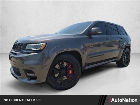 Used 2019 Jeep Grand Cherokee SRT w/ Trailer Tow Group IV AWD/4WD image 1