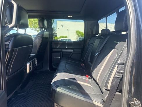 Used 2018 Ford F350 Platinum w/ Platinum Ultimate Package AWD/4WD image 10
