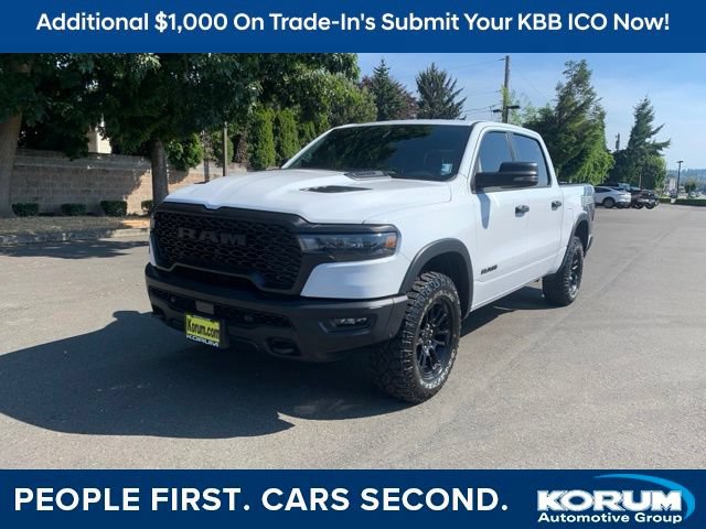 Used 2025 RAM 1500 Rebel w/ Rebel Level 1 Equipment Group AWD/4WD 360° Tour
