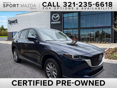 Certified 2025 MAZDA CX-5 AWD 2.5 S w/ Preferred Package image 1