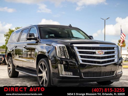 Used 2016 Cadillac Escalade ESV Luxury AWD/4WD image 1