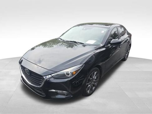 Used 2018 MAZDA MAZDA3 Grand Touring w/ Premium Equipment Package FWD image 2