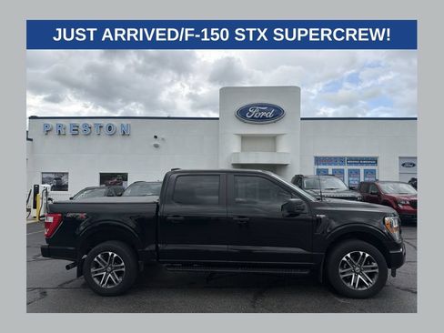 Used 2021 Ford F150 XL w/ STX Appearance Package AWD/4WD image 1