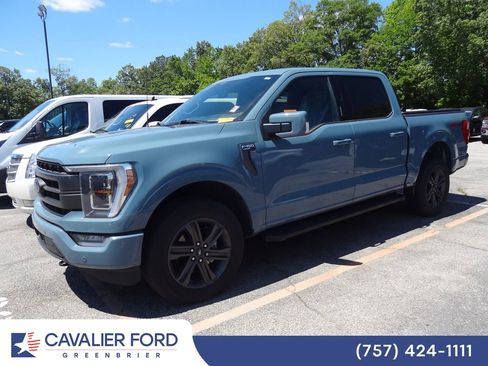 Used 2023 Ford F150 Lariat w/ Equipment Group 502A High AWD/4WD image 4