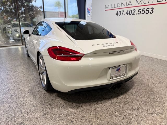 Used 2014 Porsche Cayman S RWD image 4