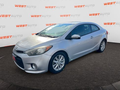 Used 2015 Kia Forte Koup EX w/ EX Premium Package image 1