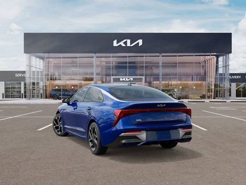 New 2025 Kia K5 EX FWD image 4