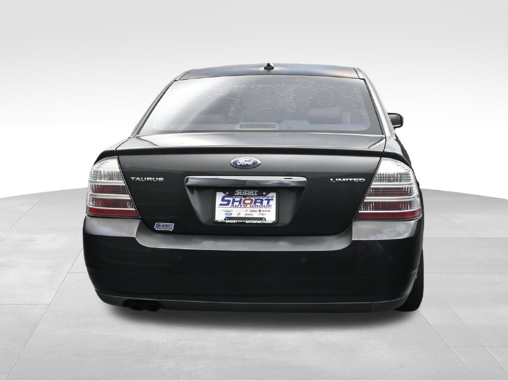 Used 2008 Ford Taurus Limited FWD image 4