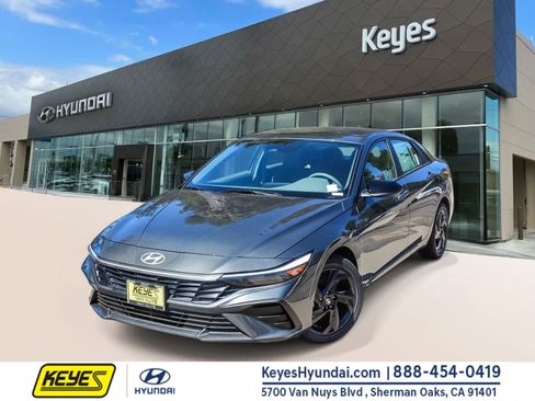 Certified 2026 Hyundai Elantra Sport FWD image 1