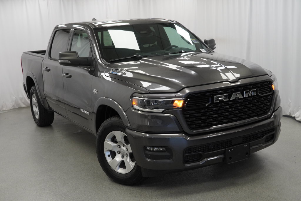 New 2026 RAM 1500 Big Horn AWD/4WD image 8