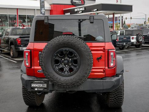 Used 2024 Ford Bronco Wildtrak AWD/4WD image 6