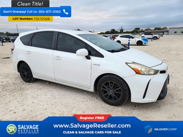 Used 2016 Toyota Prius V Two FWD image 5