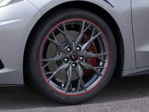 New 2027 Chevrolet Corvette Stingray Convertible w/ Z51 Performance Package RWD image 9