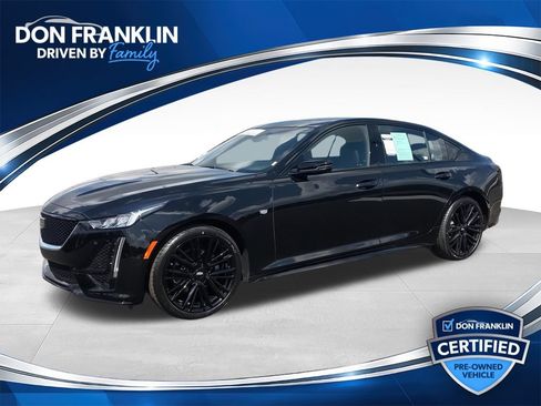 Used 2024 Cadillac CT5 Sport AWD/4WD image 1