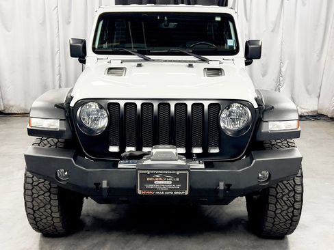 Used 2021 Jeep Wrangler Unlimited Rubicon w/ Dual Top Group image 2