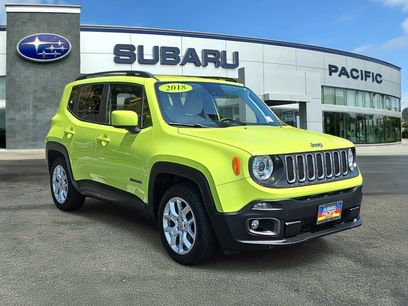 Used 2018 Jeep Renegade Latitude w/ Advanced Technology Group