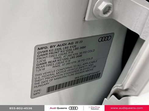 Certified 2023 Audi Q3 2.0T Premium Plus w/ Premium Plus Package AWD/4WD image 18