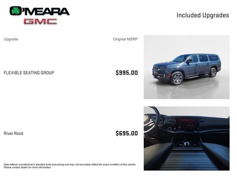Used 2024 Jeep Wagoneer L Series II w/ Flexible Seating Group AWD/4WD image 4