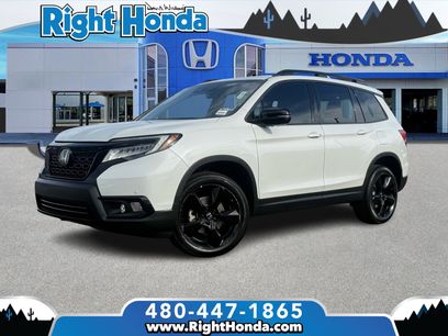 Used 2021 Honda Passport Elite