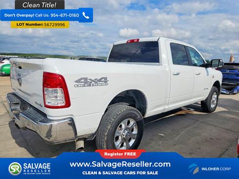 Used 2019 RAM 2500 Big Horn AWD/4WD image 4