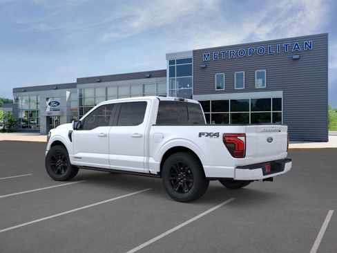 New 2025 Ford F150 Platinum w/ FX4 Off-Road Package image 4