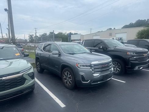 Used 2020 GMC Acadia SLE AWD/4WD image 1