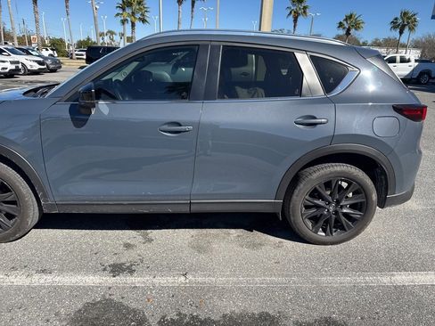 Used 2022 MAZDA CX-5 Carbon Edition image 4