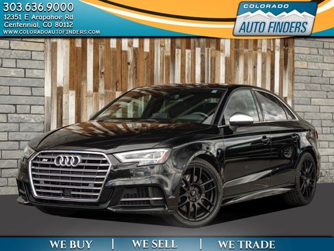 Used 2019 Audi S3 Premium Plus AWD/4WD image 1