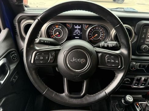 Used 2020 Jeep Wrangler Sport AWD/4WD image 11