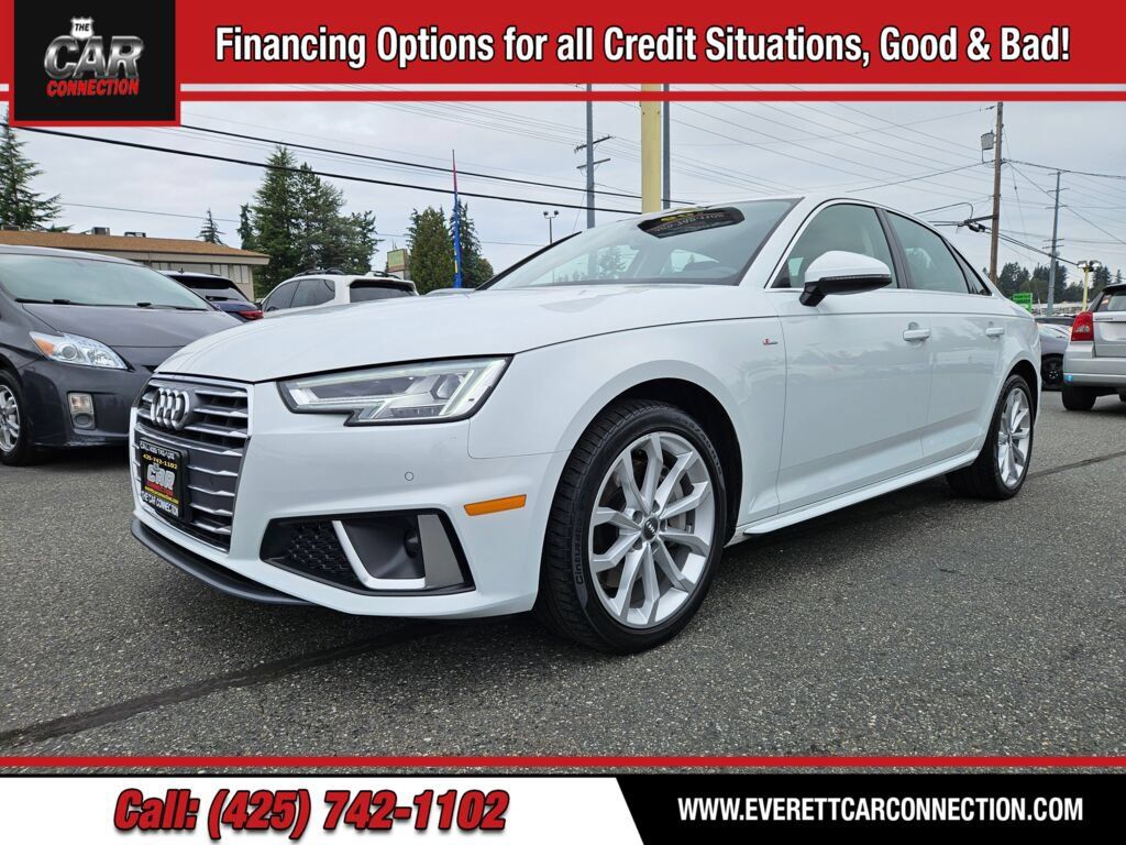 Used 2019 Audi A4 2.0T Premium Plus w/ Premium Plus Package AWD/4WD image 1