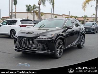 New 2026 Lexus RX 350h