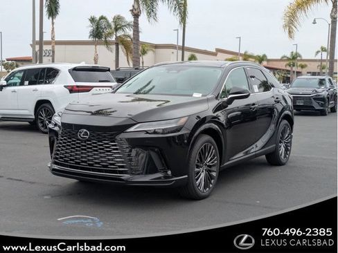 New 2026 Lexus RX 350h AWD/4WD image 1