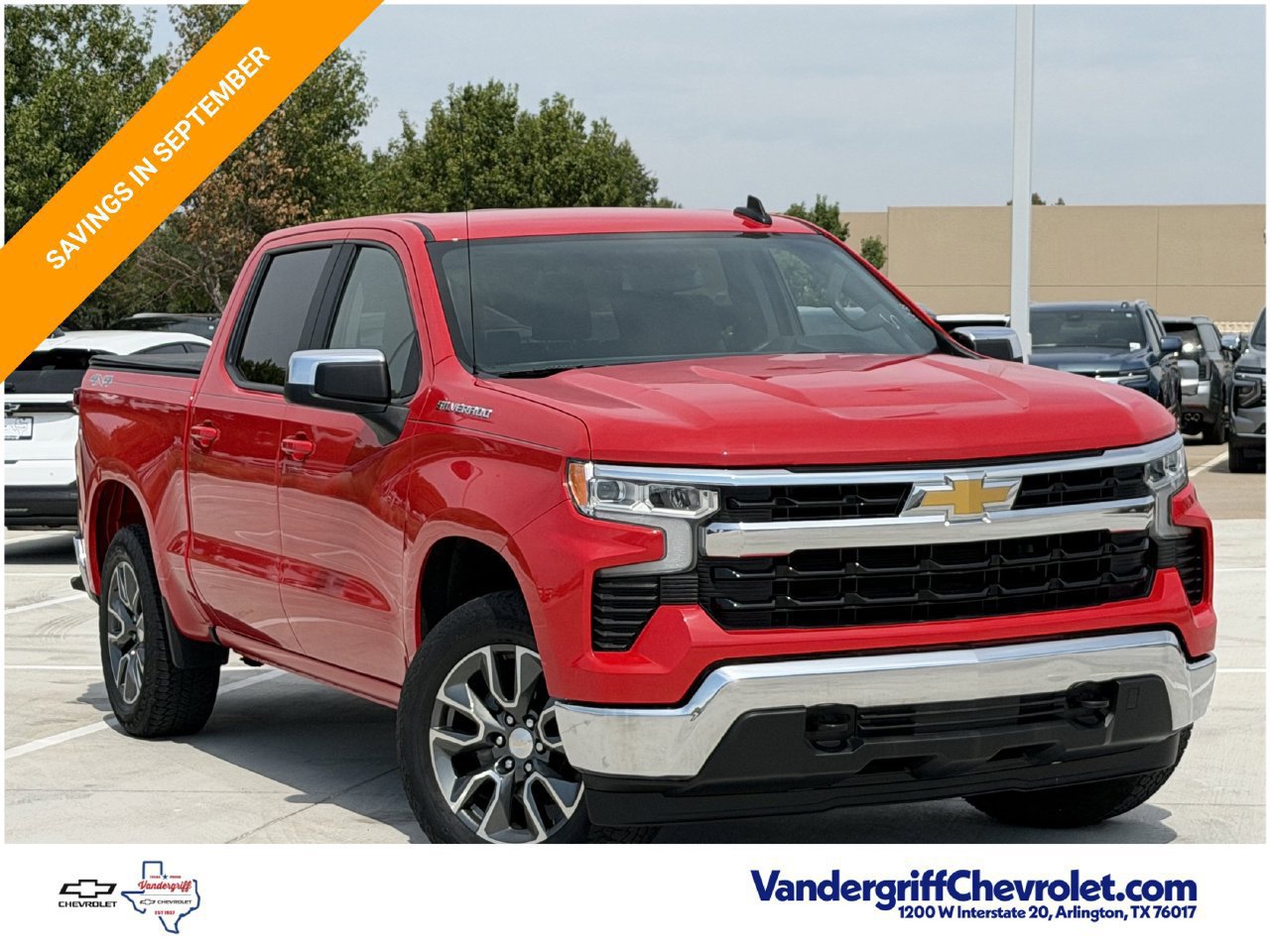 Used 2023 Chevrolet Silverado 1500 LT AWD/4WD image 2