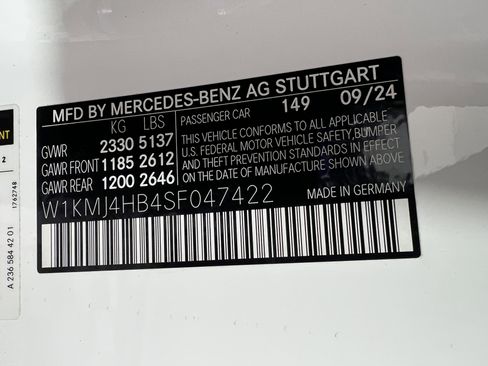 New 2025 Mercedes-Benz CLE 300 4MATIC Coupe image 30