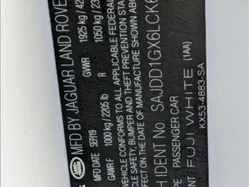 Used 2020 Jaguar F-TYPE P300 image 22