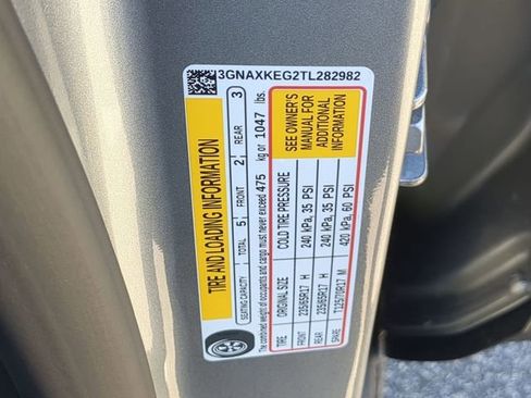 New 2026 Chevrolet Equinox ACTIV w/ Convenience Package III FWD image 50