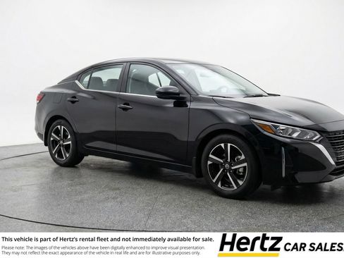 Used 2025 Nissan Sentra SV image 1