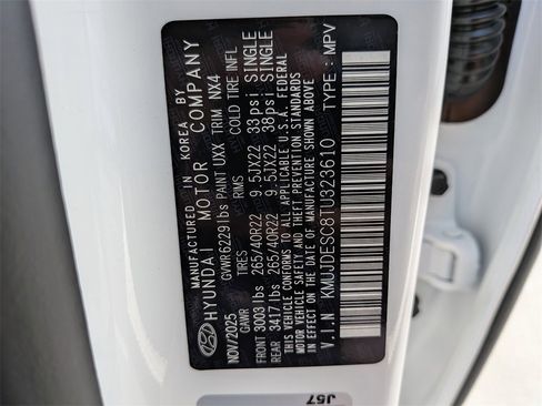 New 2026 Genesis GV80 3.5T e-SC image 30