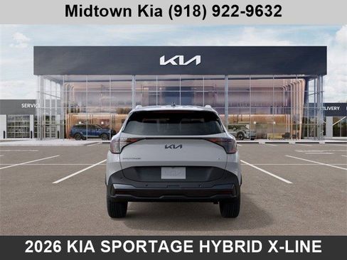 New 2026 Kia Sportage X-Line AWD/4WD image 5