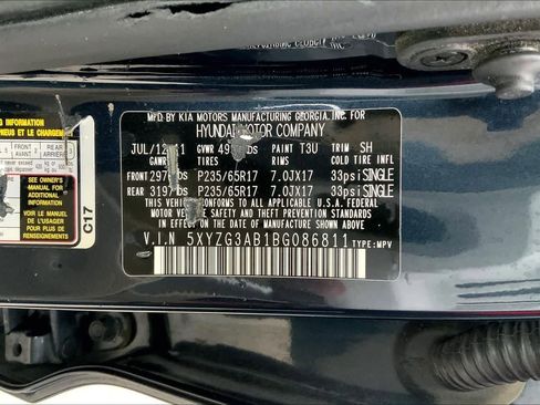 Used 2011 Hyundai Santa Fe GLS image 31