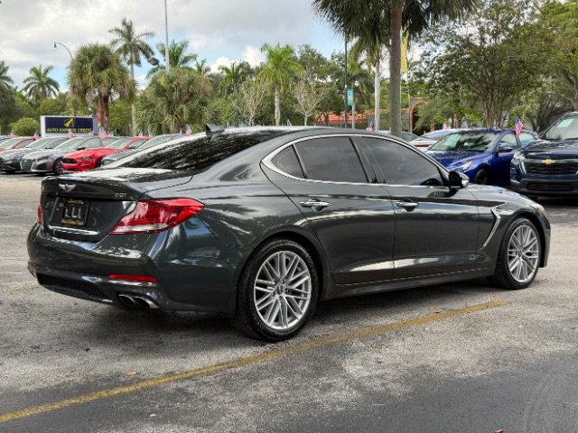 Used 2020 Genesis G70 2.0T w/ Elite Package RWD image 5