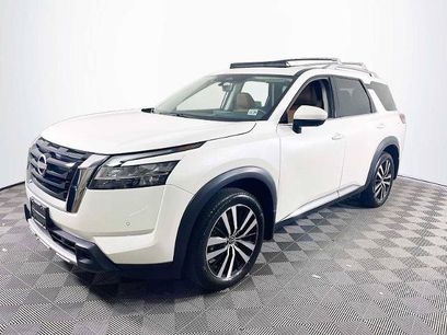 Certified 2024 Nissan Pathfinder Platinum w/ Cargo Package