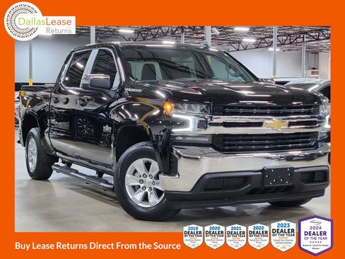 Used 2021 Chevrolet Silverado 1500 LT image 1
