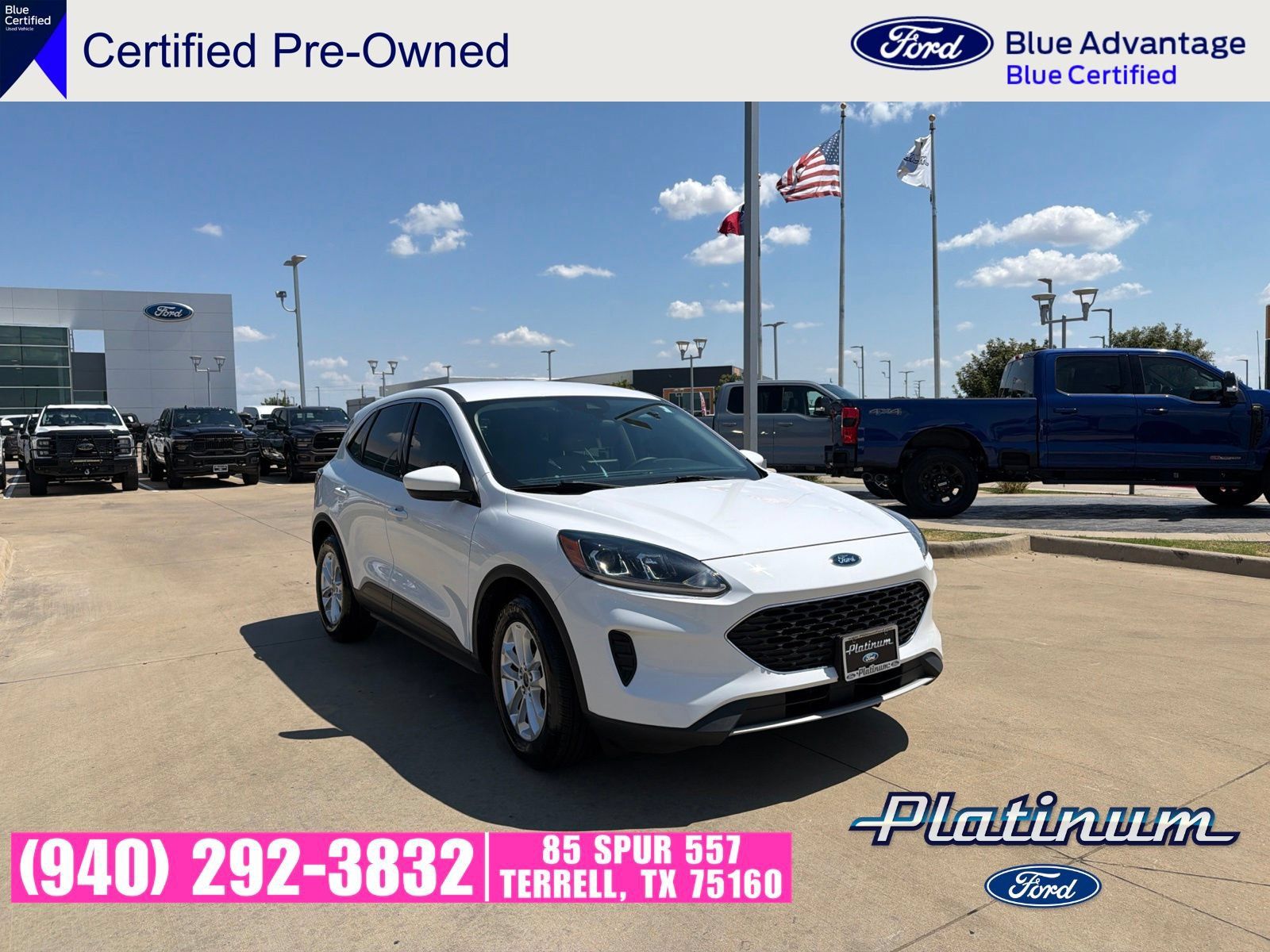 Used 2020 Ford Escape SE FWD image 8