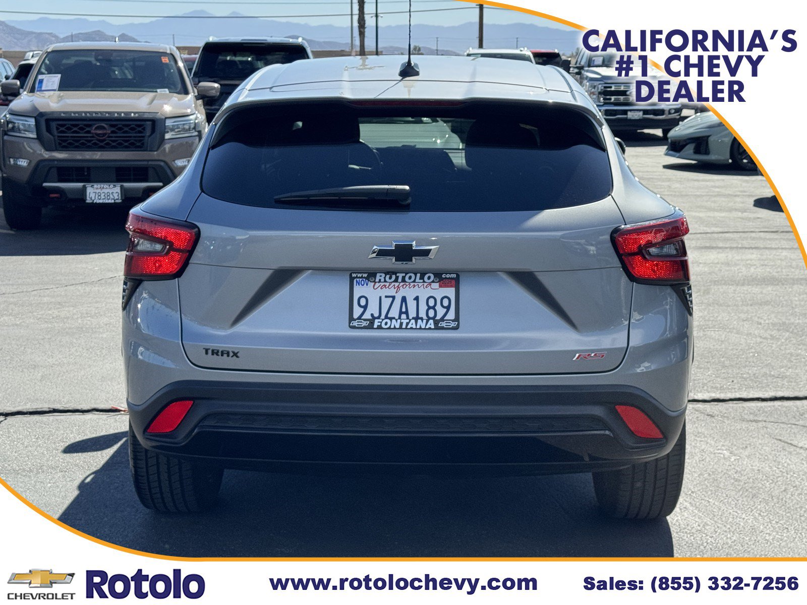 Used 2024 Chevrolet Trax RS w/ Driver Confidence Package FWD image 5