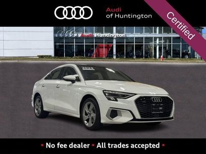 Certified 2023 Audi A3 2.0T Premium w/ Convenience Package