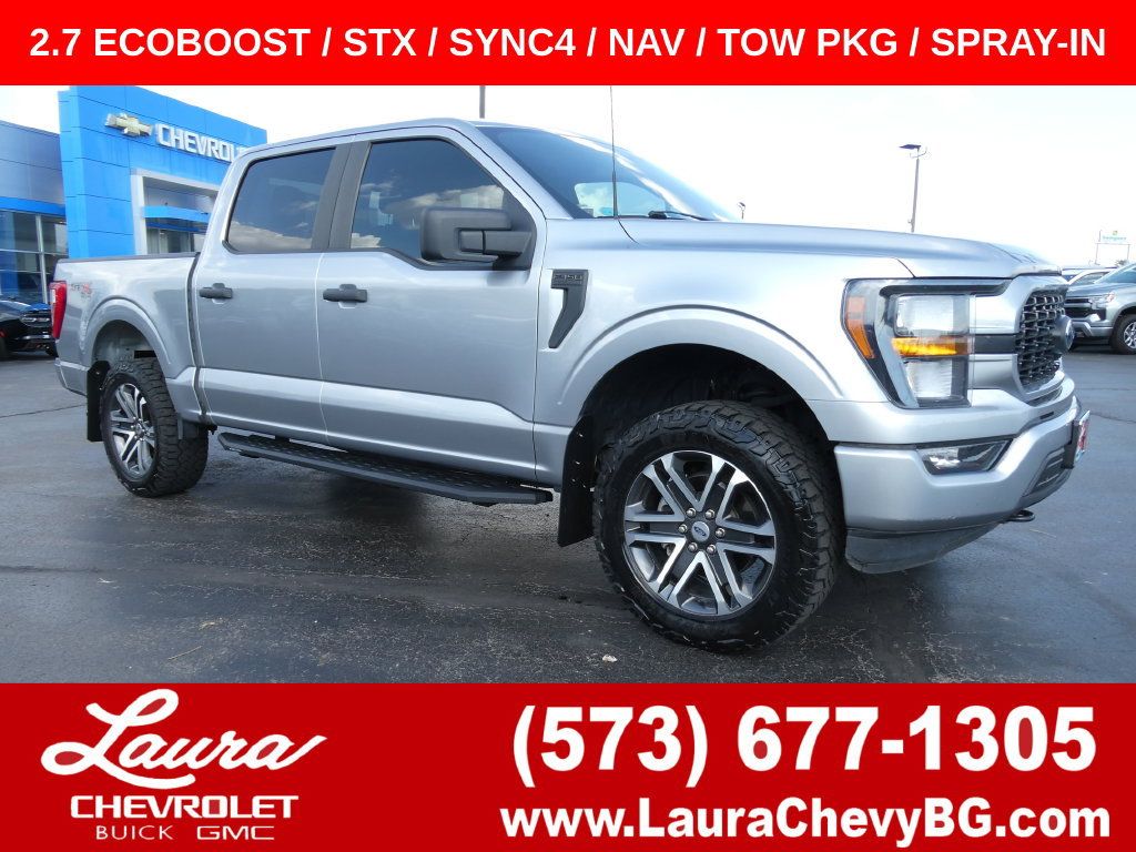 Used 2023 Ford F150 XL w/ STX Appearance Package AWD/4WD image 1