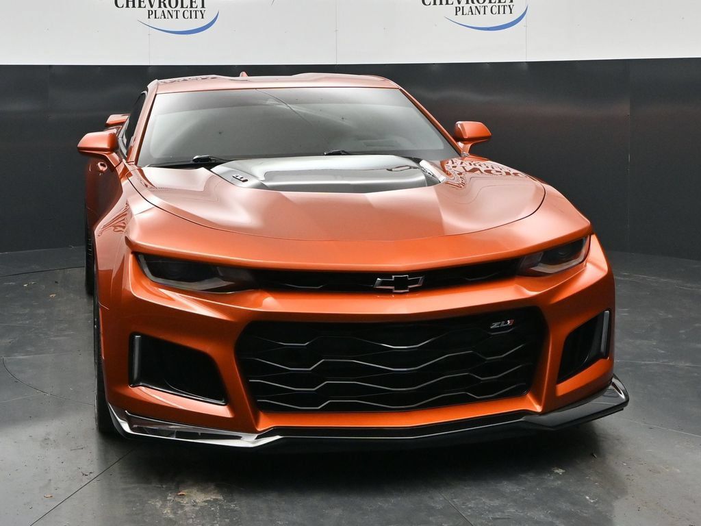 Used 2023 Chevrolet Camaro ZL1 RWD image 2