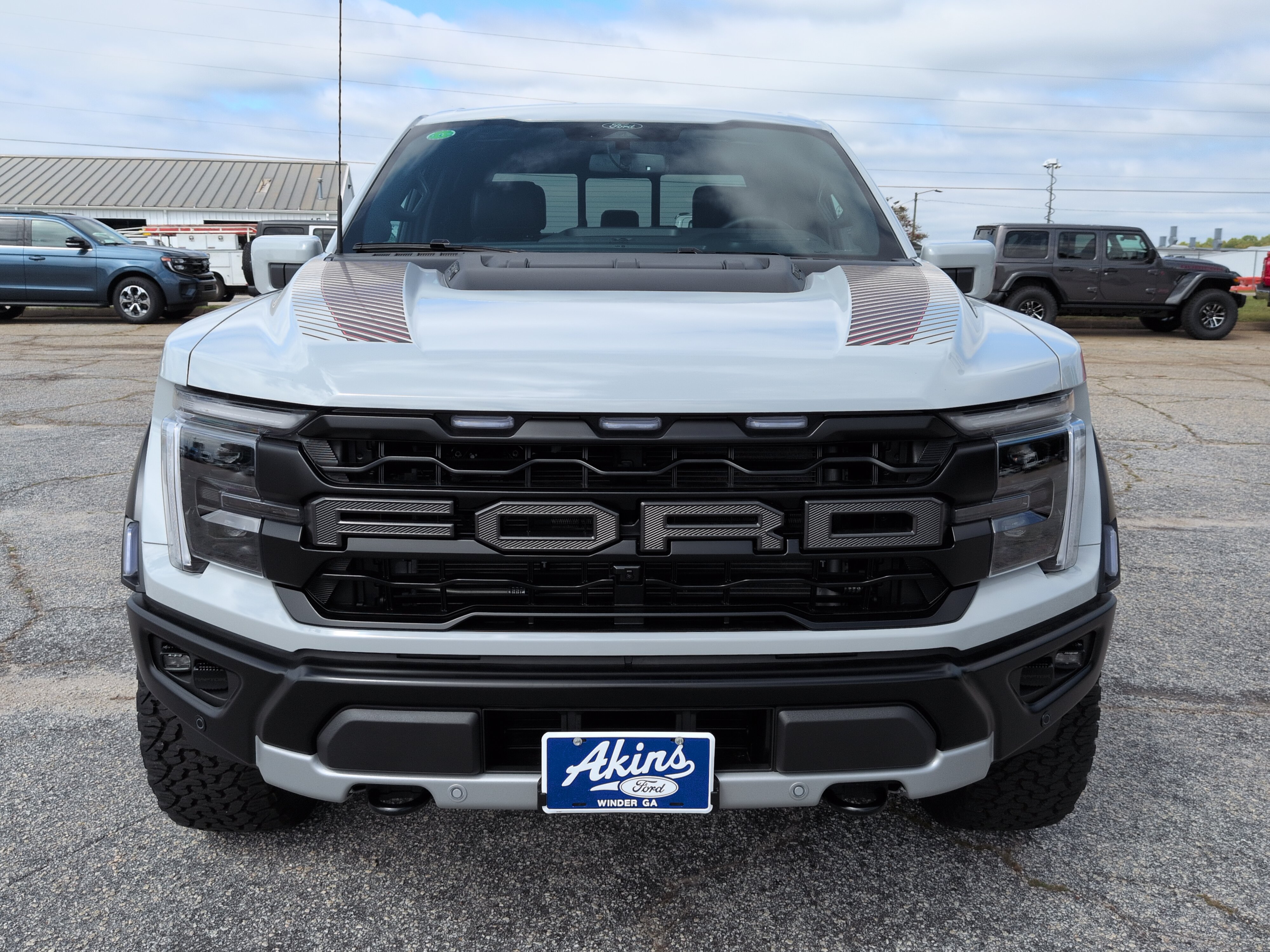 New 2026 Ford F150 Raptor AWD/4WD image 7