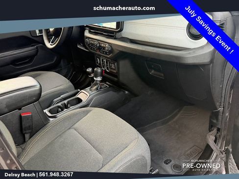 Used 2024 Jeep Wrangler Unlimited Sport AWD/4WD image 16